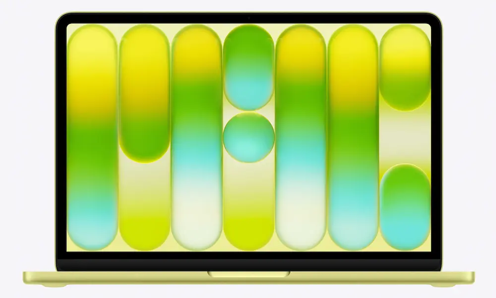 蘋果原廠MacBook Neo桌布下載 2