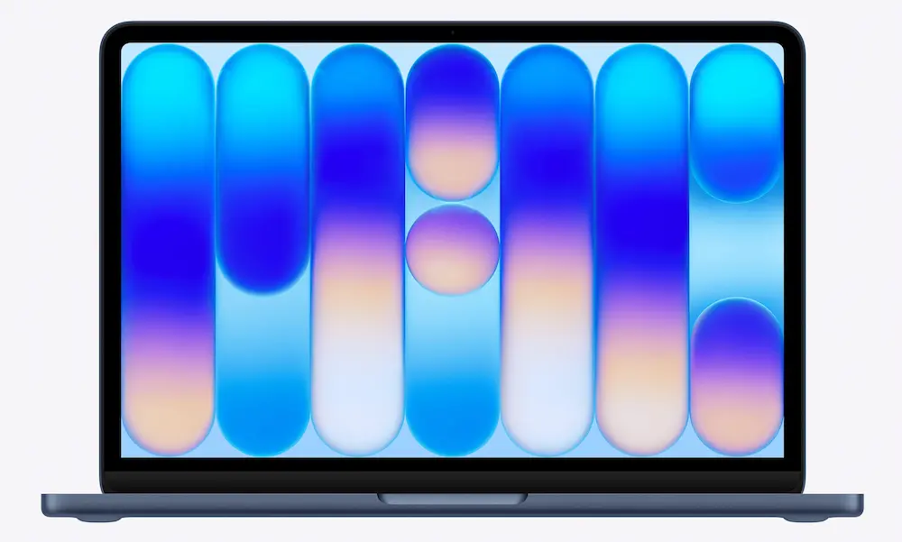 蘋果原廠MacBook Neo桌布下載 1