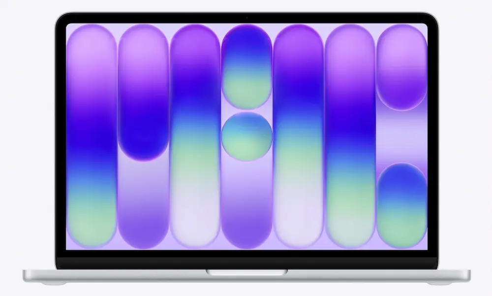 蘋果原廠MacBook Neo桌布下載 3