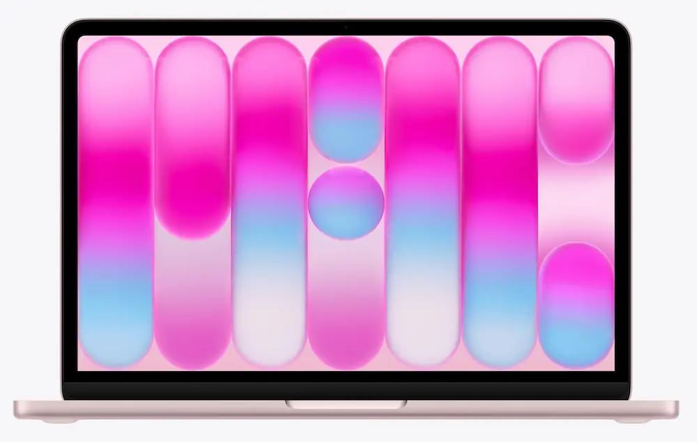 蘋果原廠MacBook Neo桌布下載