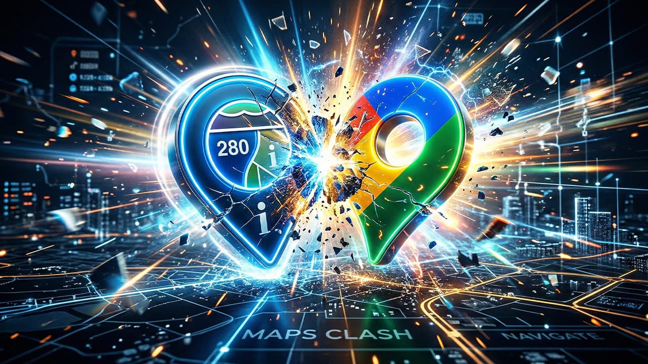 蘋果地圖好用嗎?Apple Maps與Google Maps導航優缺點比較