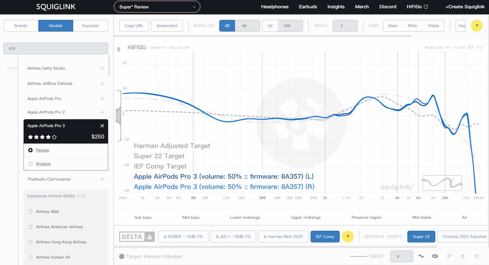 Apple AirPods Pro 3:全新 U 型調音,極致的空氣感與低頻下潛