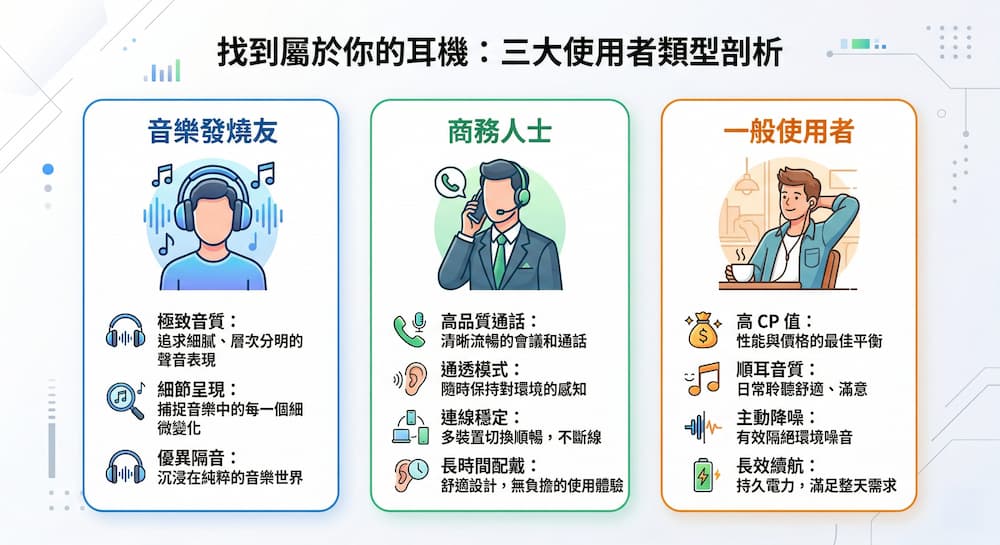 買藍牙耳機先看懂規格!影響藍牙耳機音質的 3 大核心關鍵