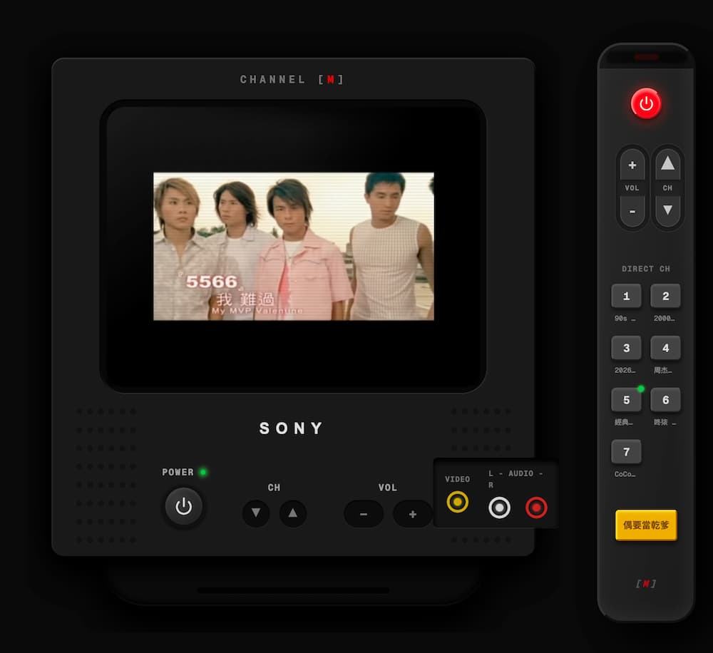 電腦與手機跨裝置復古體驗：從 SONY 老電視到經典 iPod