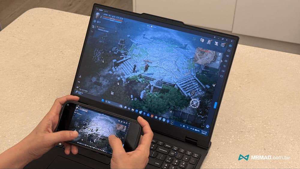 手機或Mac玩 PC 遊戲