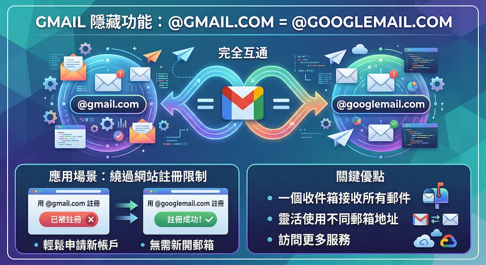 Gmail臨時信箱申請與生成技巧教學 3