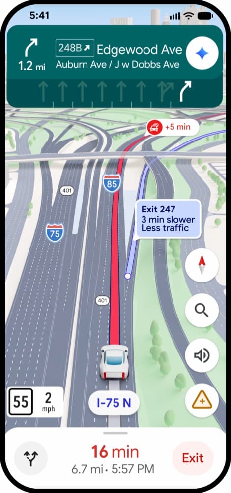 google maps gemini ai features 3d view highlights a5