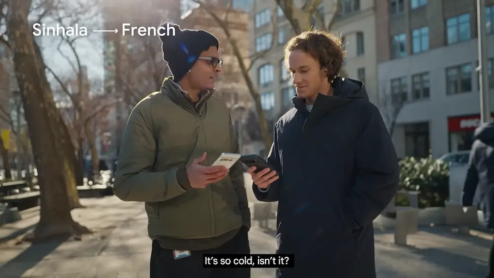 Google耳機即時翻譯 3 大亮點特色 3