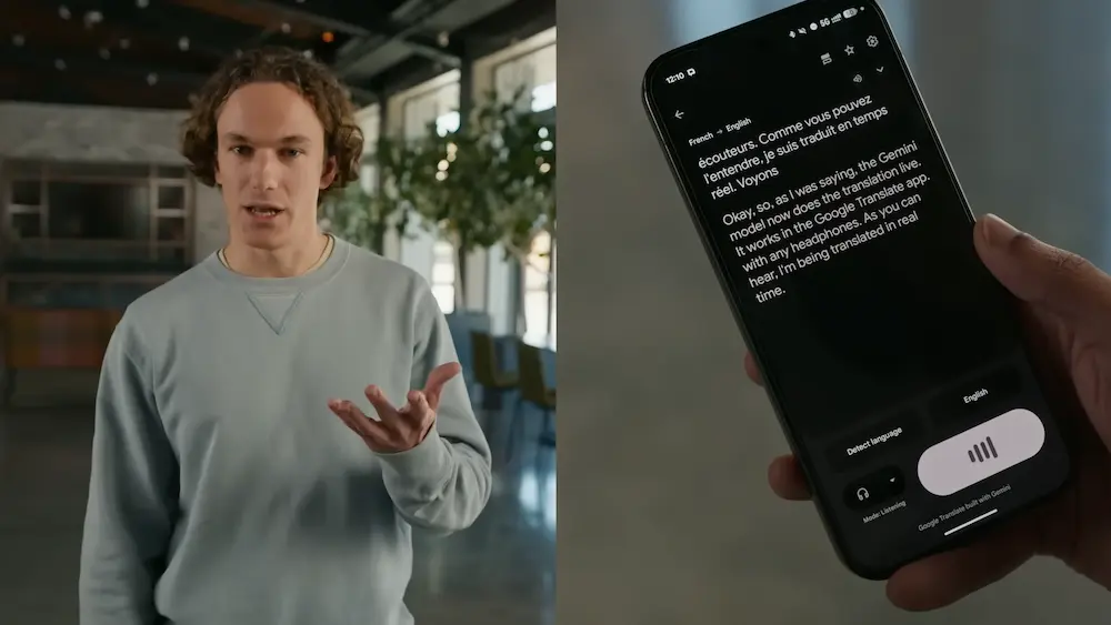 Google耳機即時翻譯 3 大亮點特色 1