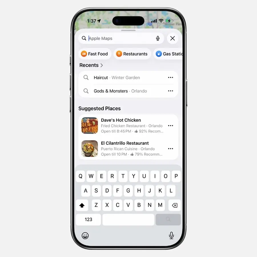 地圖新增建議地點