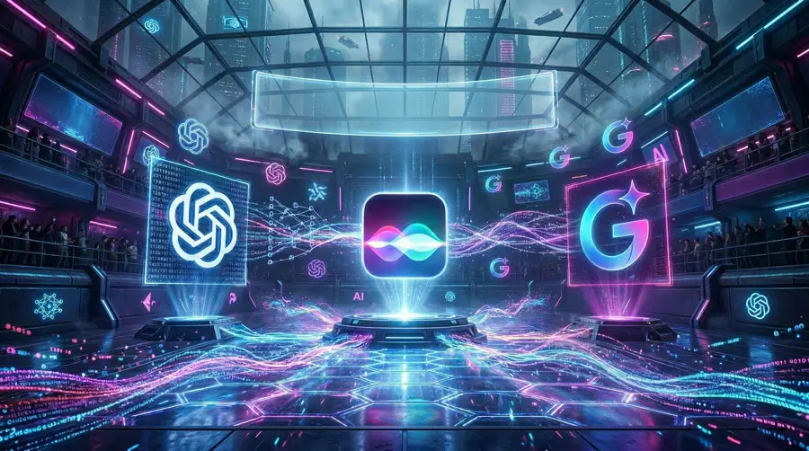 新版Siri特色7：開放第三方AI聊天機器人整合