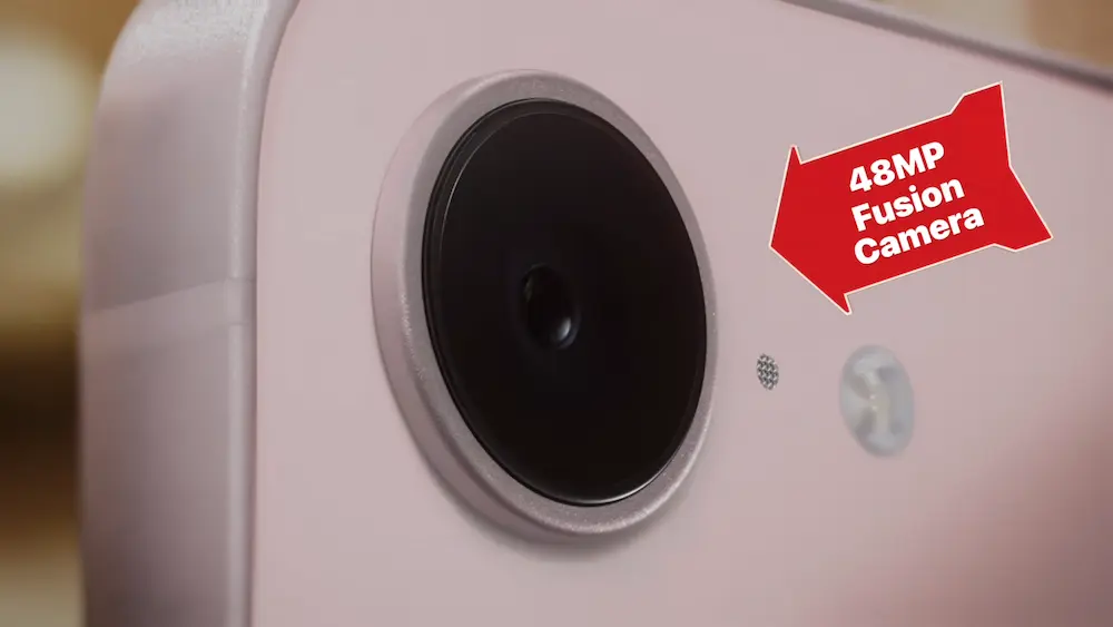 iPhone 17e vs iPhone 16e 鏡頭比較