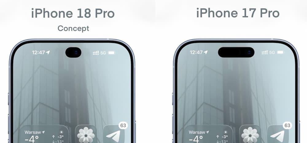 首款iPhone 18 Pro螢幕保護貼證實Face ID縮窄設計 2