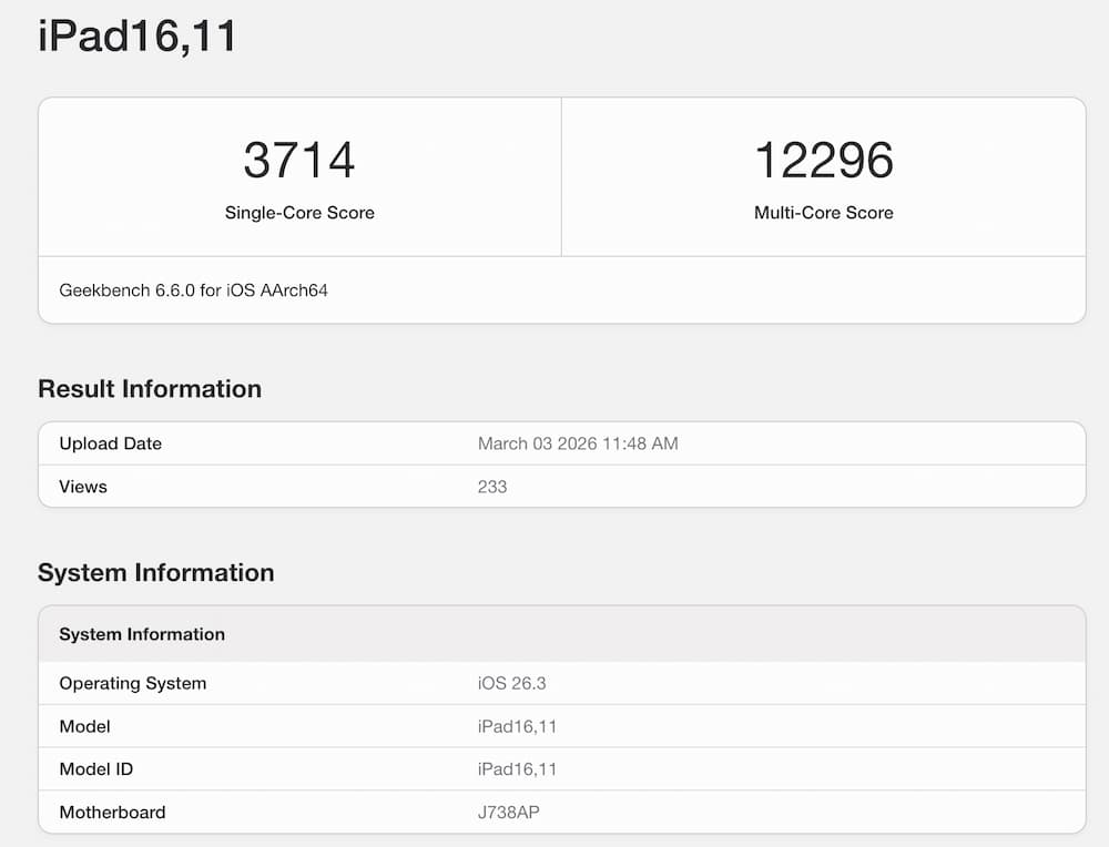 看懂M4 iPad Air跑分與規格重點