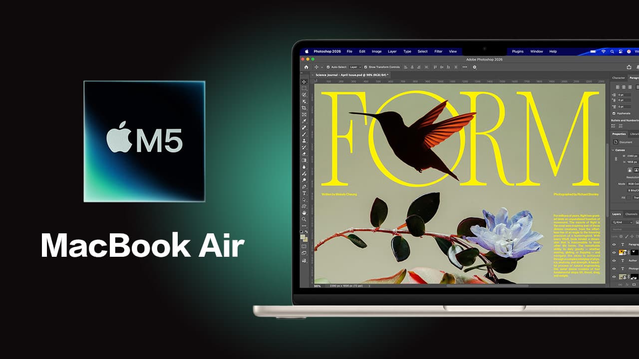 蘋果MacBook Air M5正式發表!台灣上市時間、規格4亮點和售價一次看