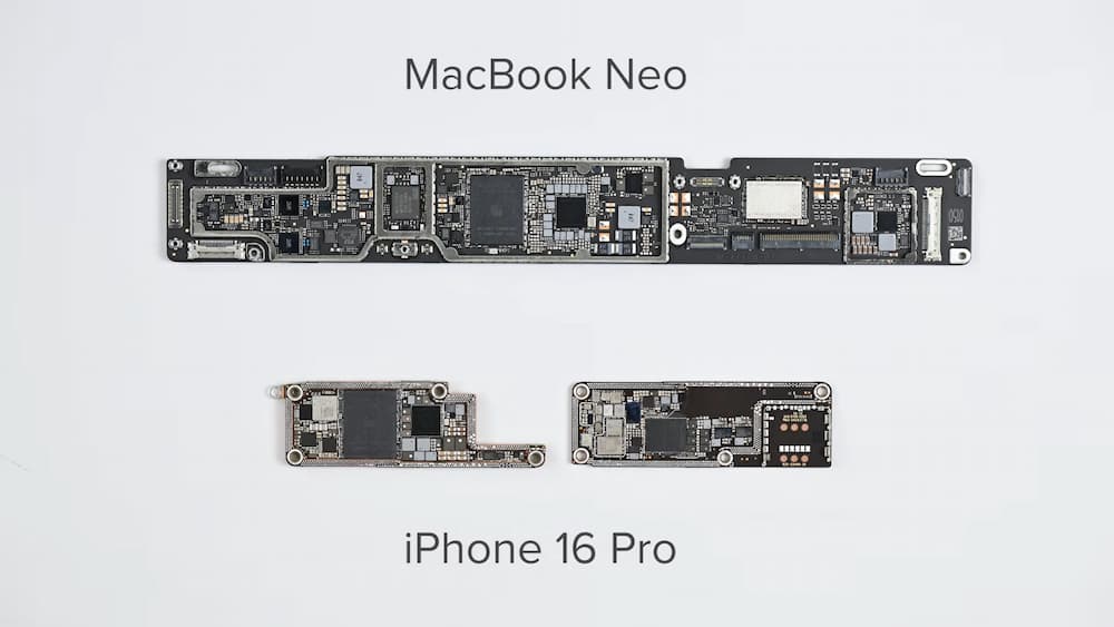 iFixit拆解MacBook Neo重點整理 6