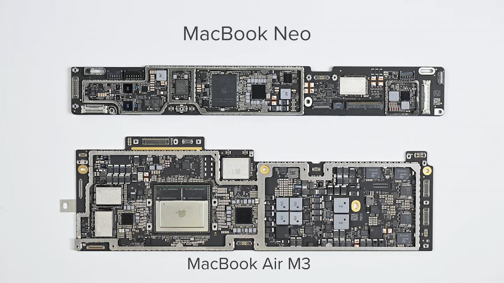 iFixit拆解MacBook Neo重點整理 7