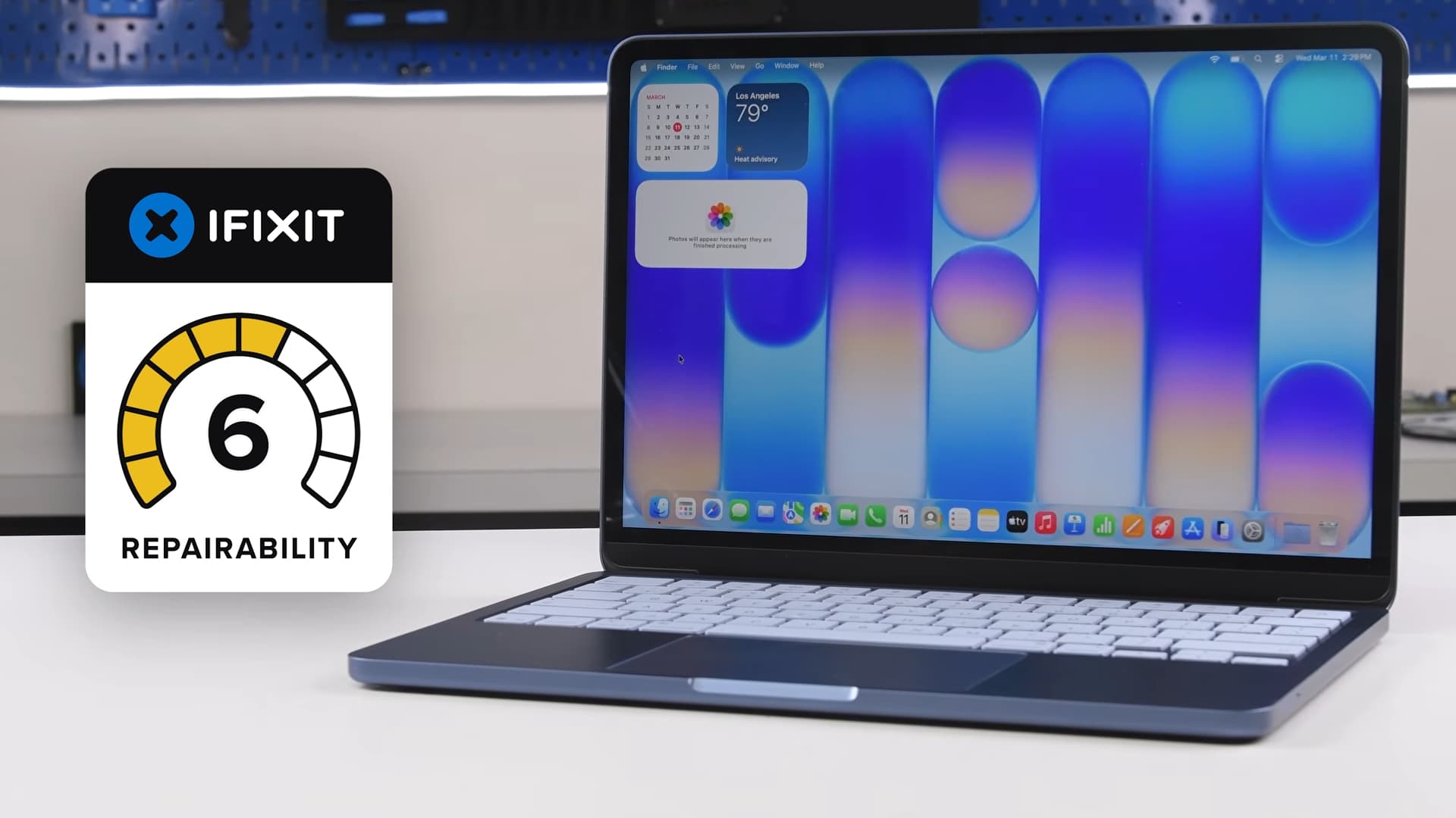 MacBook Neo拆解揭密:蘋果近14年最易維修筆電,iFixit給出高度評價