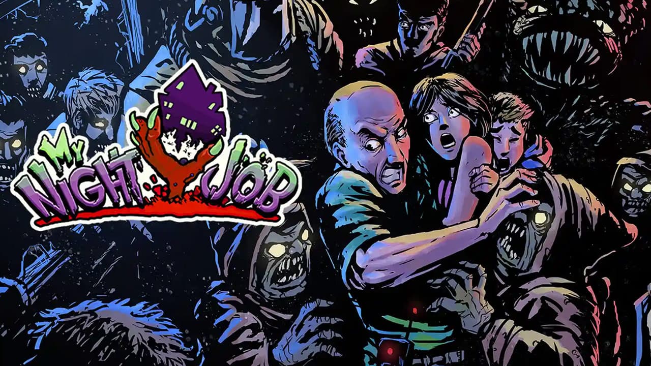 EGS《My Night Job》限時免費大作！重溫80年代街機恐怖生存快感