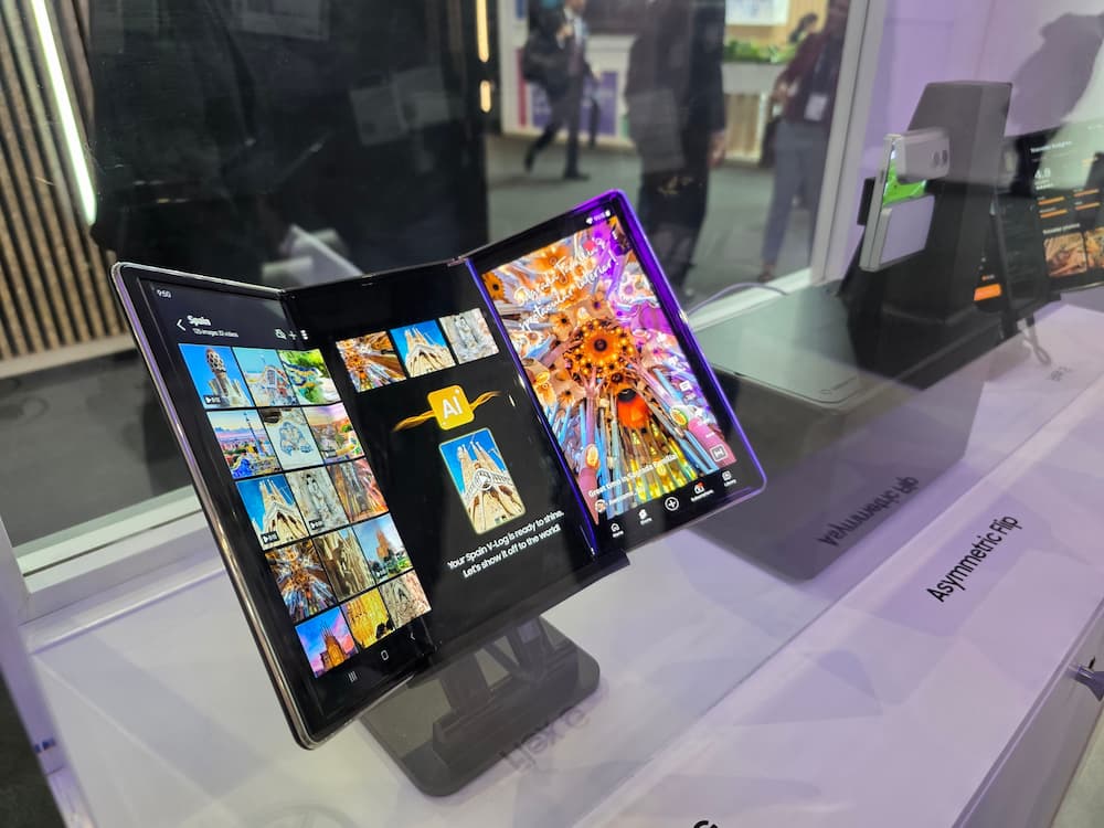 三折疊手機三星僅技術展示，高價成最大問題