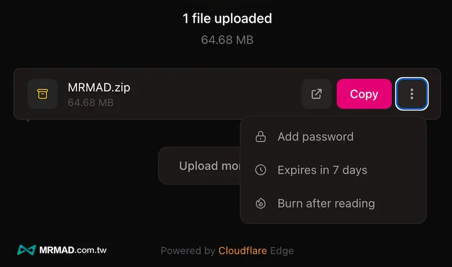 storage.to教學技巧：三步驟搞定大檔案分享 2