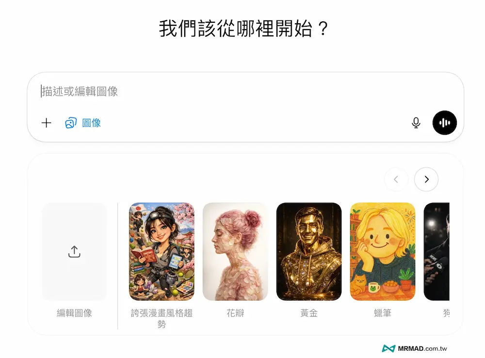 如何知道AI長怎樣?萬用AI自拍照生成指令教學 1