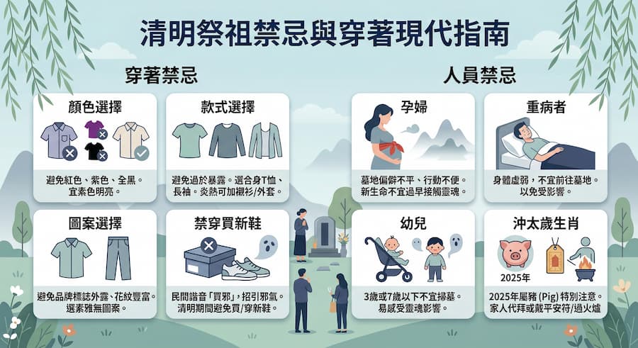 2026清明節禁忌