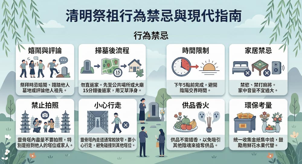 2026清明節禁忌 1