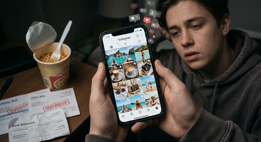 社群平台放大比較，消費成了留在圈內的門票