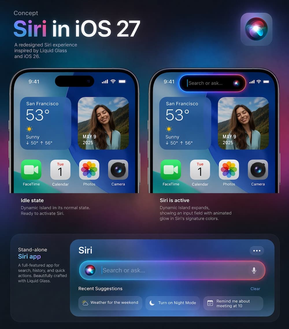 從WWDC 2026看見蘋果新一代 iOS 27 Siri 新動畫