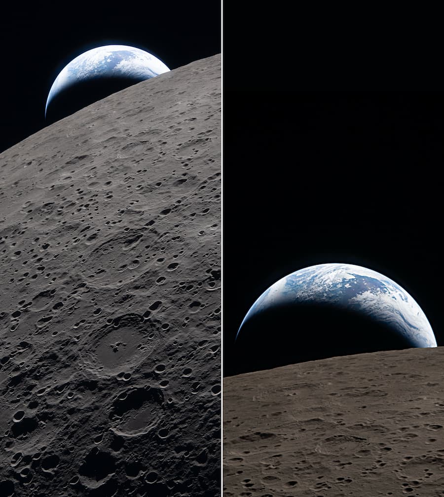 NASA阿提米絲2號iPhone月球桌布下載8