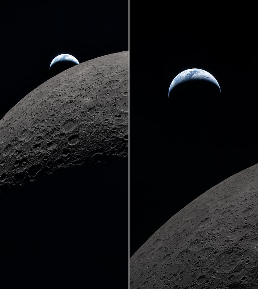 NASA阿提米絲2號iPhone月球桌布下載7