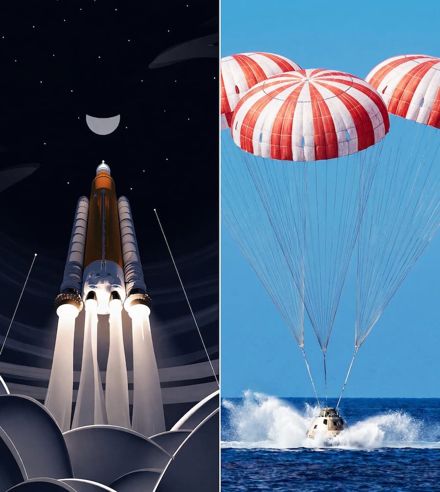 NASA阿提米絲2號iPhone月球桌布下載5