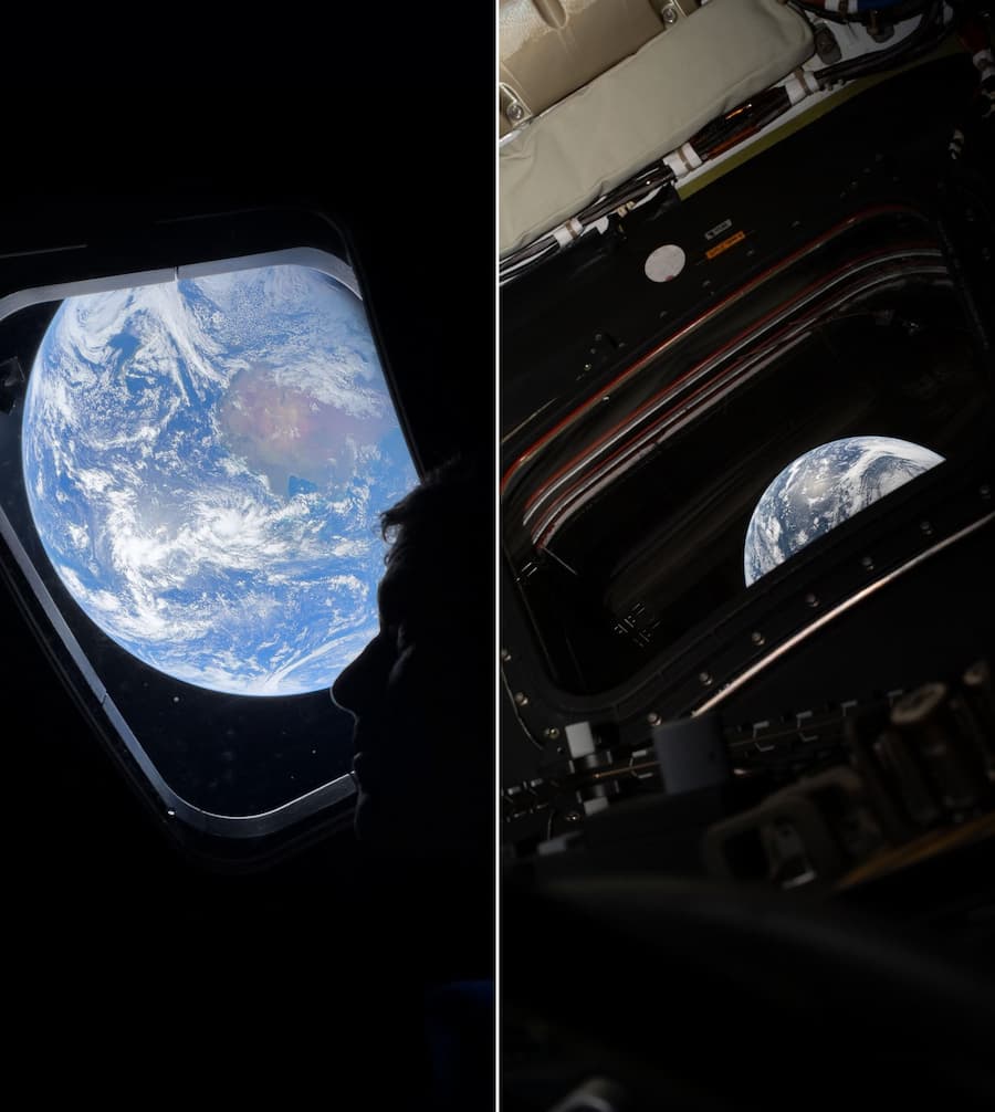 NASA阿提米絲2號iPhone月球桌布下載4