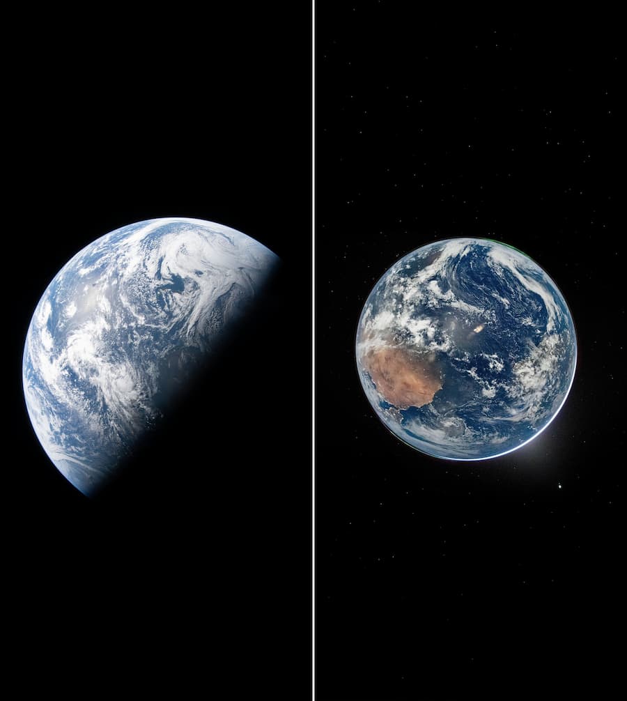 NASA阿提米絲2號iPhone月球桌布下載3