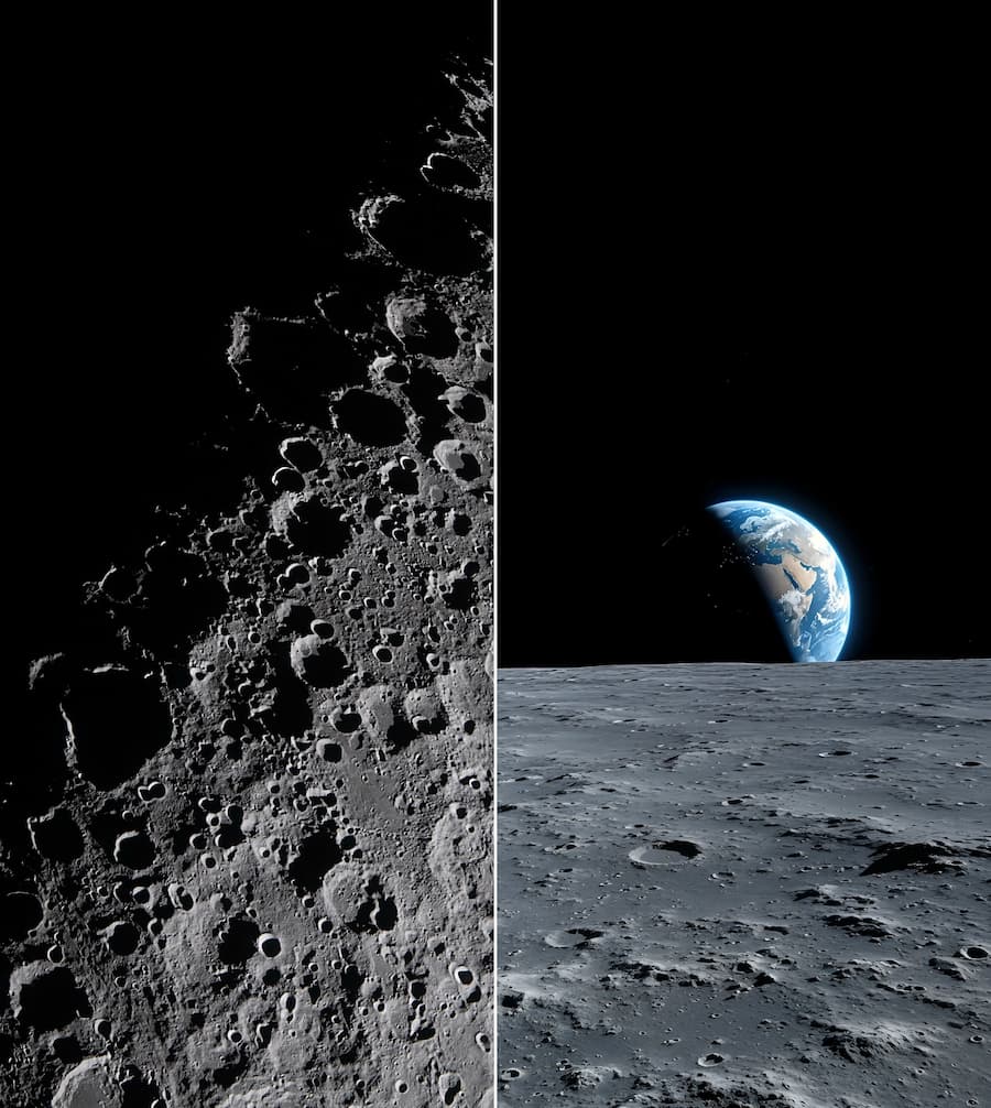 NASA阿提米絲2號iPhone月球桌布下載 2