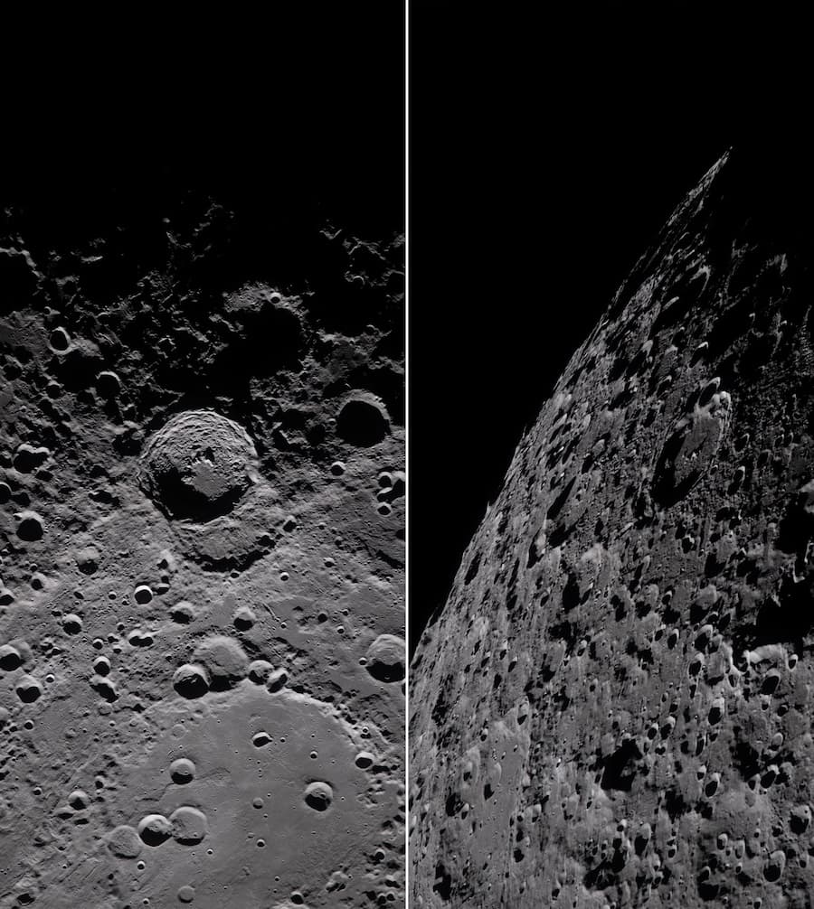NASA阿提米絲2號iPhone月球桌布下載 1