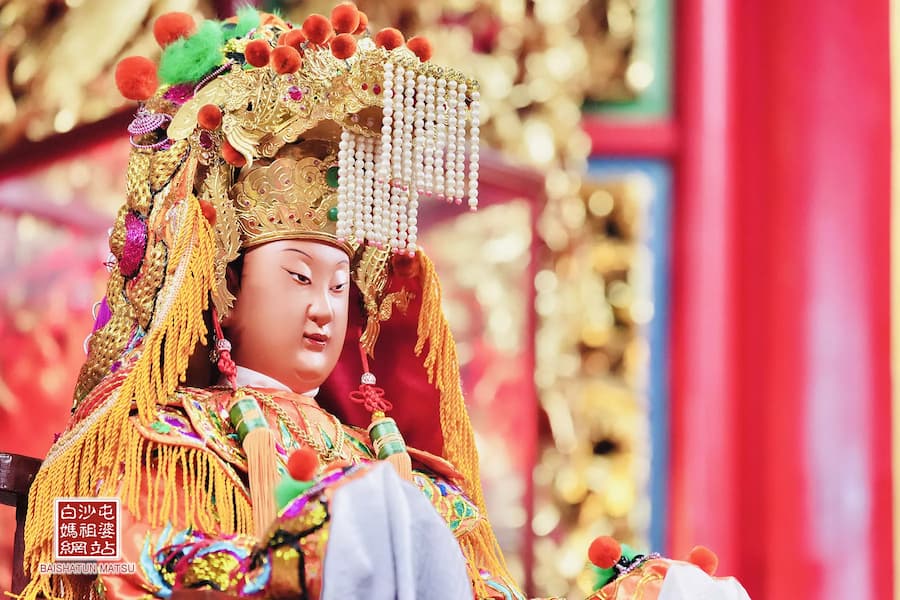 baishatun mazu pilgrimage 2026 live stream gps a2