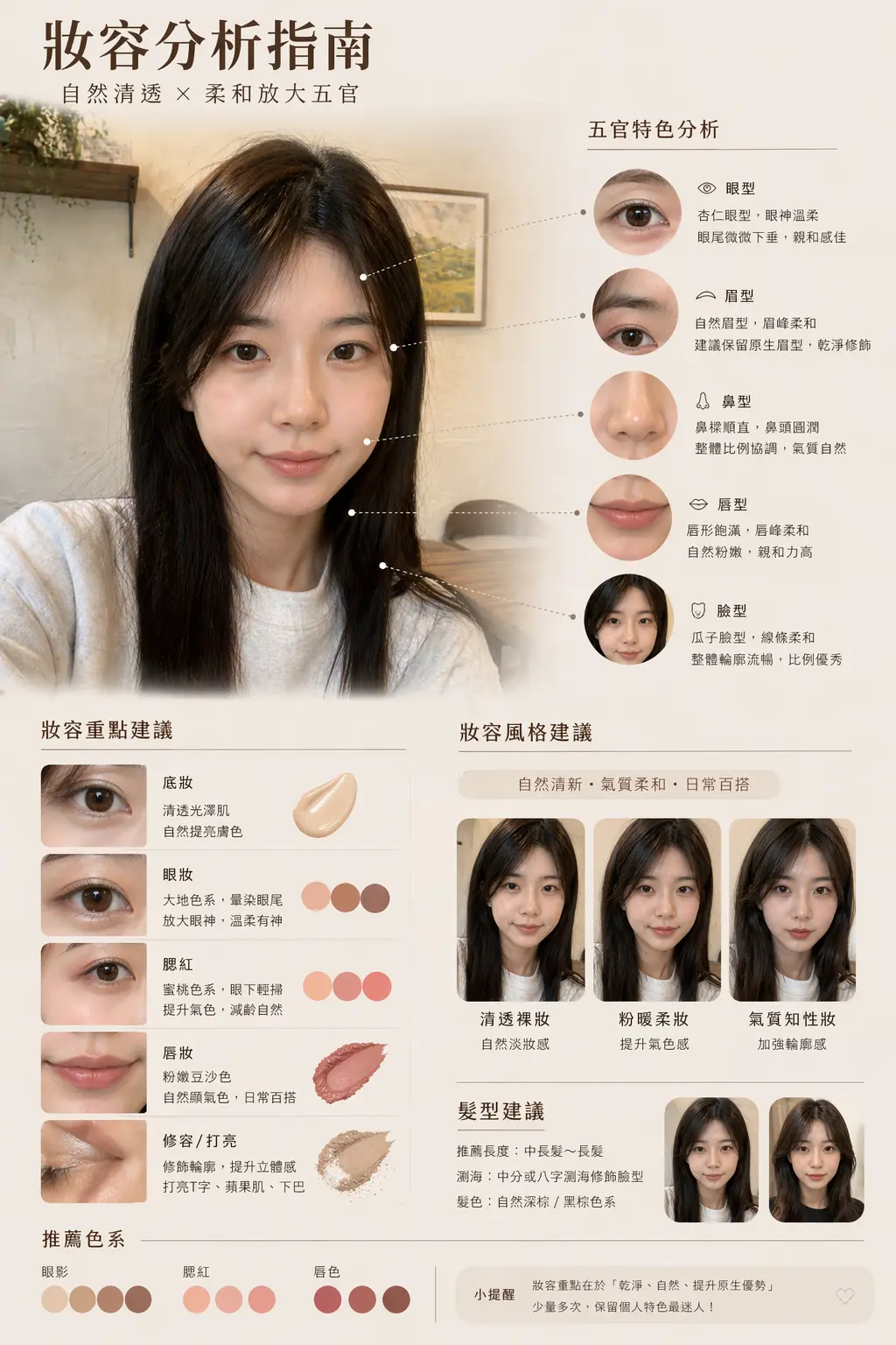 如何用個人色彩ChatGPT指令生成妝容指南 3