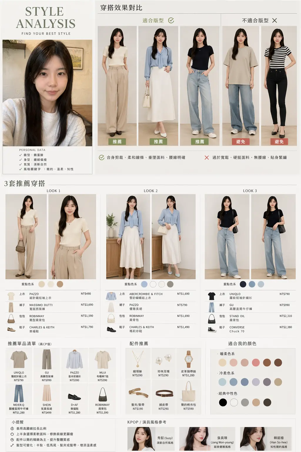 用ChatGPT找出穿搭風格建議