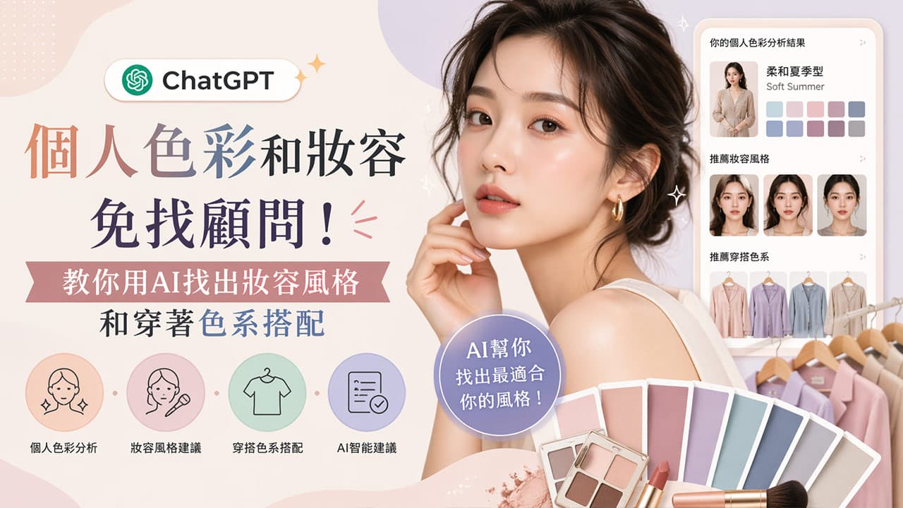 chatgpt ai makeup style fashion coordination