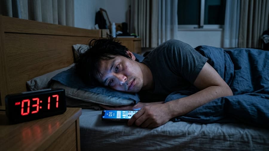 手機不只藍光，醫師也提醒睡覺別放床頭