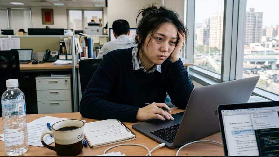 睡前滑手機干擾睡意，大腦可能誤以為還在白天 1