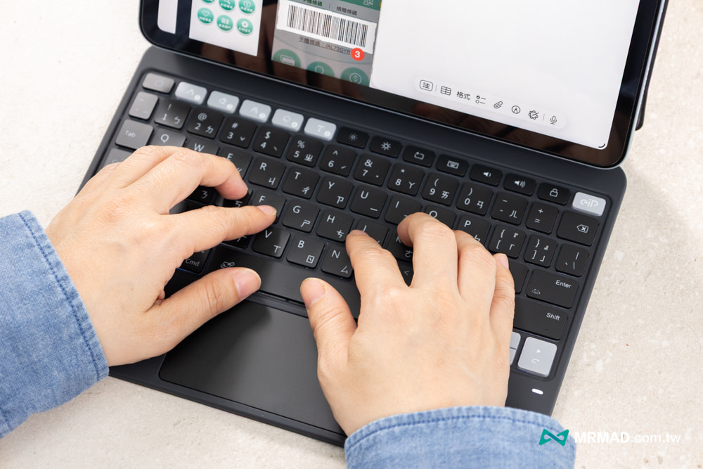 eiP HyperKeys鋁合金轉軸