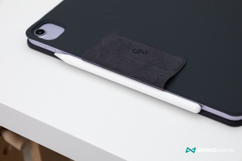 eiP HyperKeys 獨家設計：防掉落磁吸翻蓋扣帶