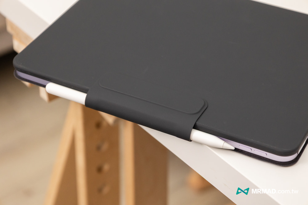 eiP HyperKeys 獨家設計：防掉落磁吸翻蓋扣帶2