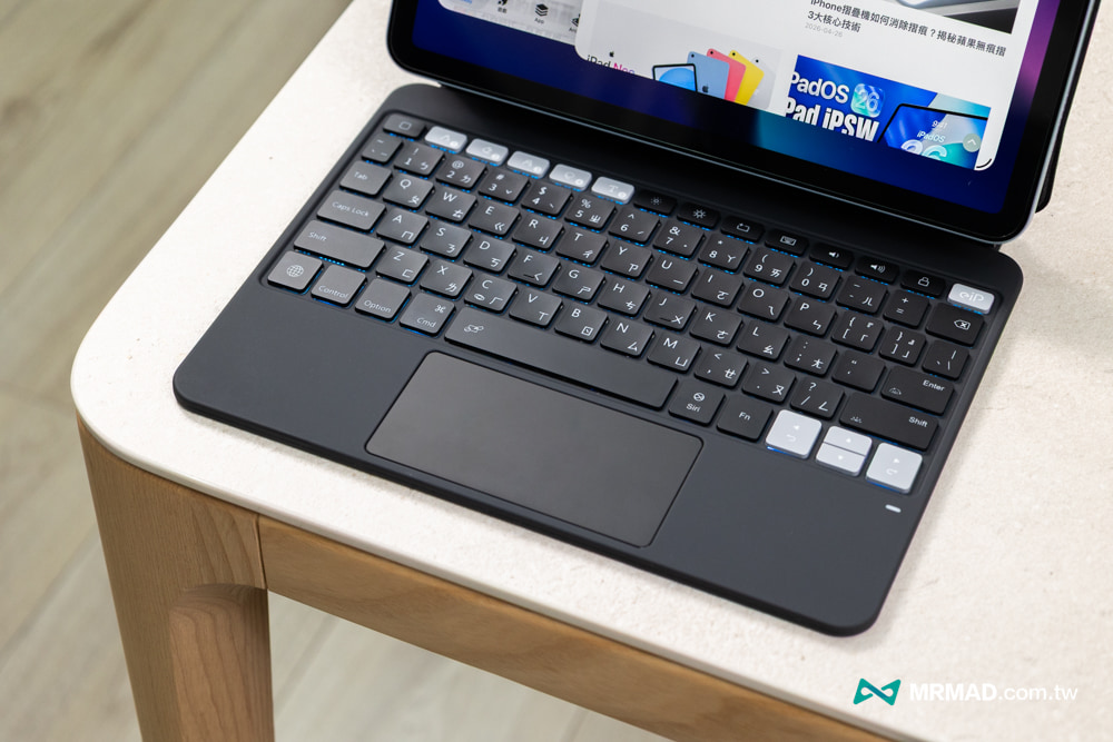 eiP HyperKeys 獨家設計：防掉落磁吸翻蓋扣帶3