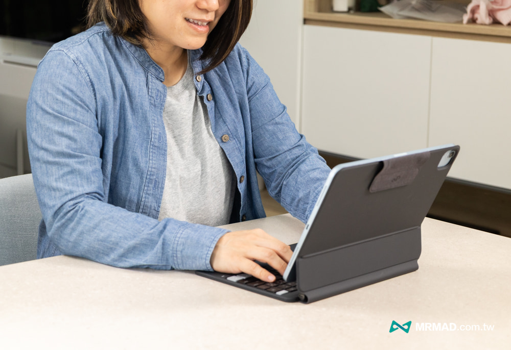 eiP HyperKeys 獨家設計：防掉落磁吸翻蓋扣帶4