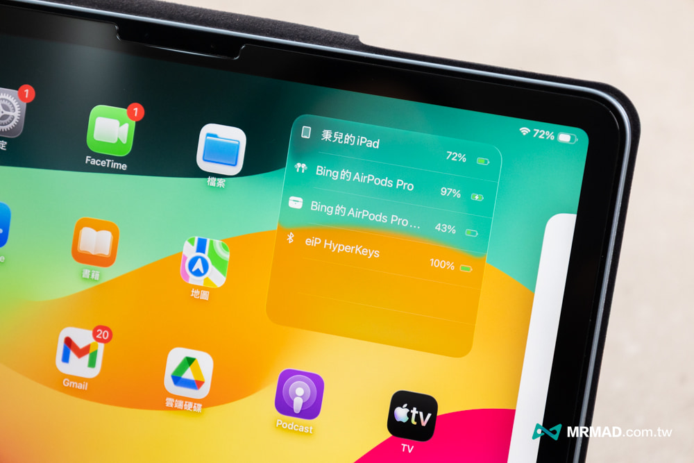 eiP HyperKeys 獨家設計：防掉落磁吸翻蓋扣帶5