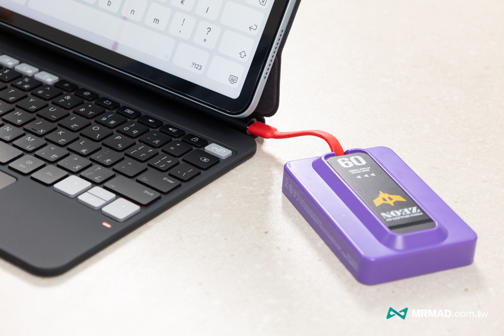 eiP HyperKeys 長效續航與直覺指示燈2